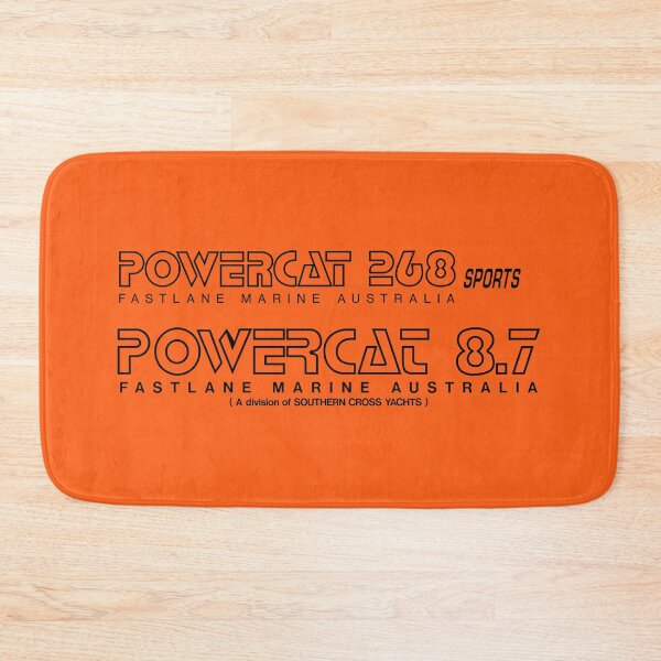 Item preview, Powercat 8.7 Fastlane Boats designed and sold by ChristinasMess.