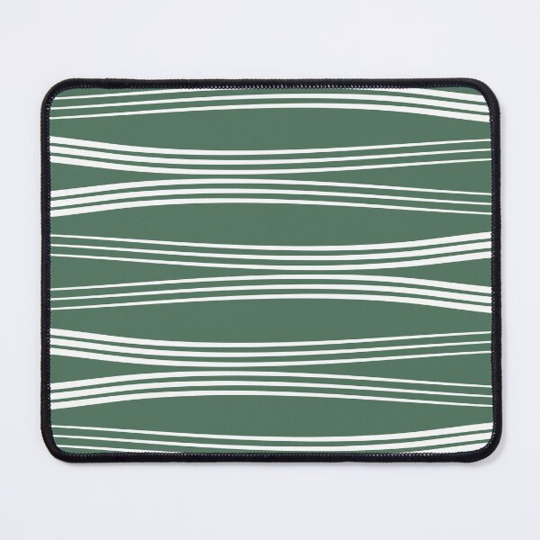 Item preview, Horizontal wavy lines - green designed and sold by BattaAnastasia.