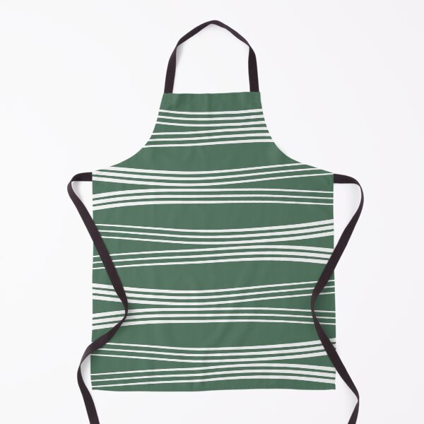 Item preview, Horizontal wavy lines - green designed and sold by BattaAnastasia.