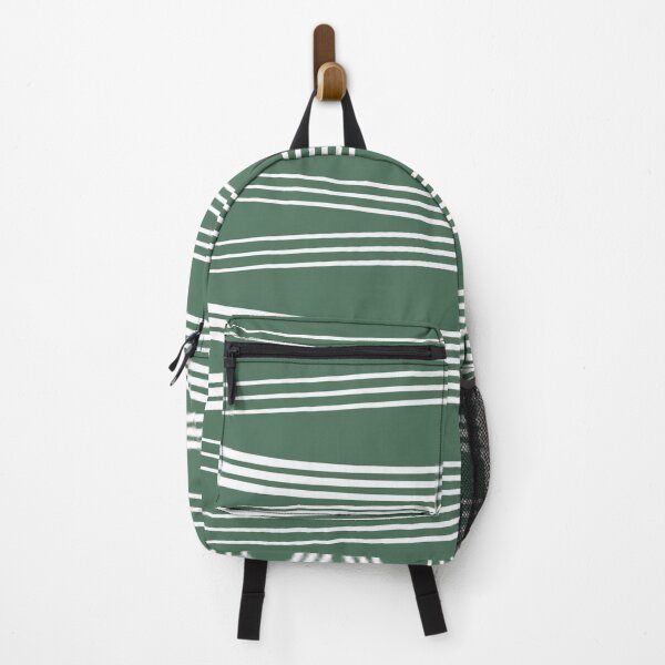 Item preview, Horizontal wavy lines - green designed and sold by BattaAnastasia.