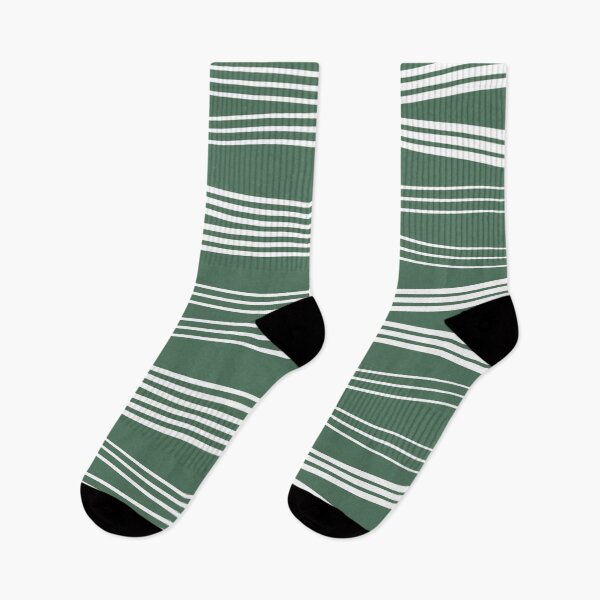 Item preview, Horizontal wavy lines - green designed and sold by BattaAnastasia.