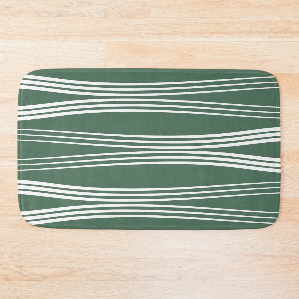 Item preview, Horizontal wavy lines - green designed and sold by BattaAnastasia.