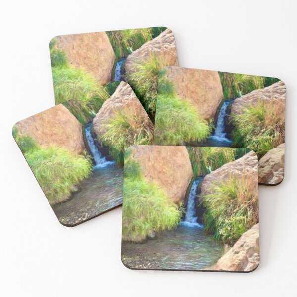 Item preview, The Desert Waterfall designed and sold by Pamela Storch.