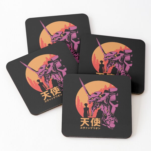Aperçu de l'œuvre T-shirt Neon Genesis Evangelion v1 créée et vendue par FaustoBeer.