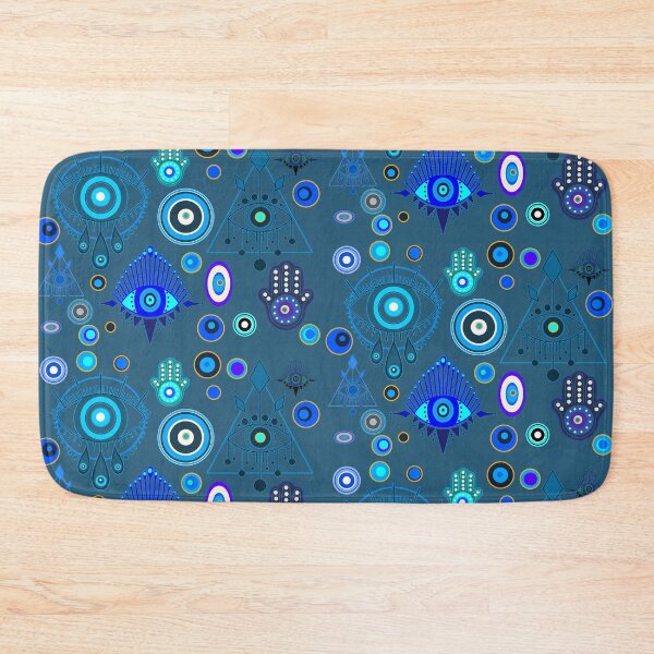 Item preview, evil eye good luck designed and sold by Lazut.
