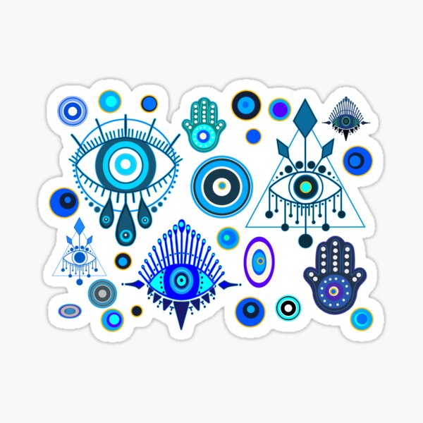 evil-eye-good-luck-sticker-for-sale-by-lazut-redbubble