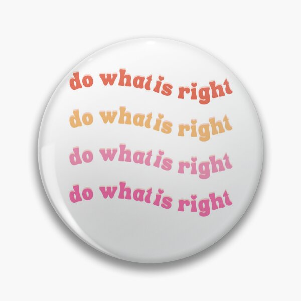 Item preview, Do What is Right designed and sold by Jalib.