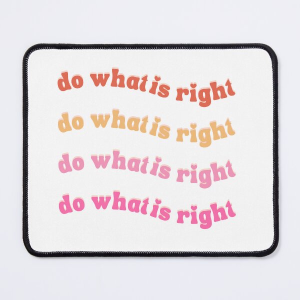 Item preview, Do What is Right designed and sold by Jalib.