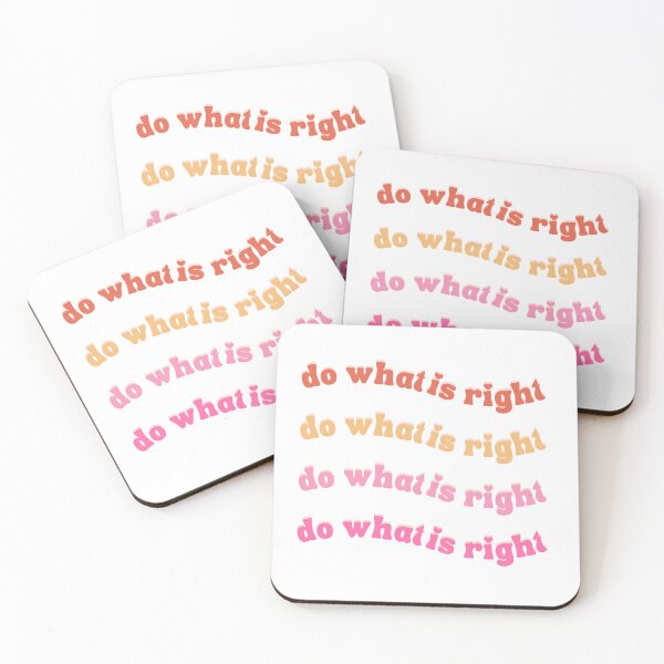 Item preview, Do What is Right designed and sold by Jalib.