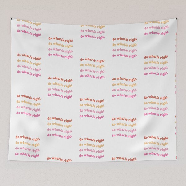 Item preview, Do What is Right designed and sold by Jalib.