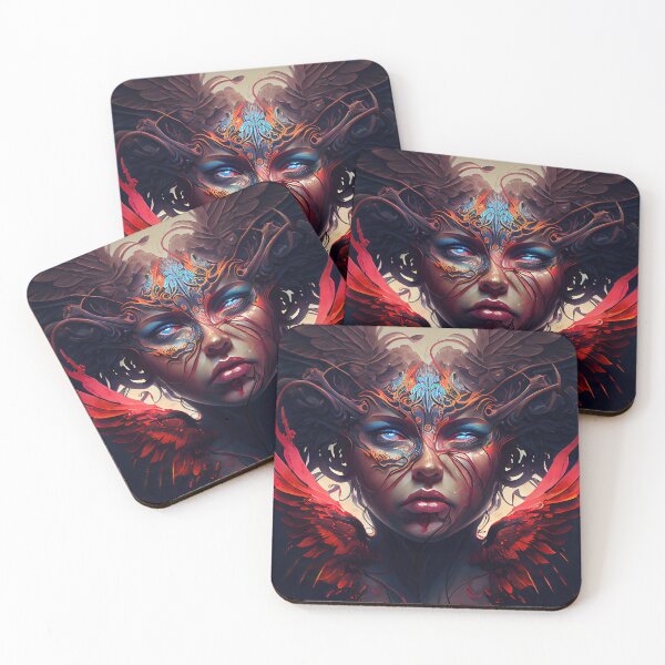 Item preview, Veuliah (Variation) designed and sold by OccultDreams.