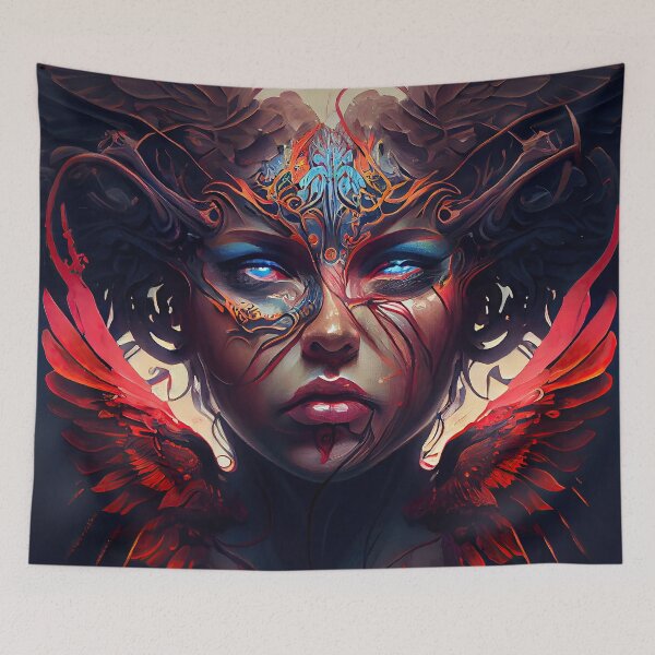 Item preview, Veuliah (Variation) designed and sold by OccultDreams.