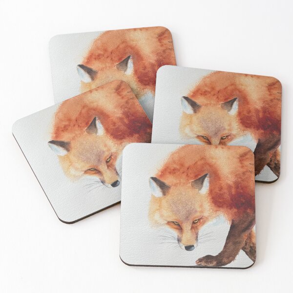 Item preview, Red fox designed and sold by robinter99.