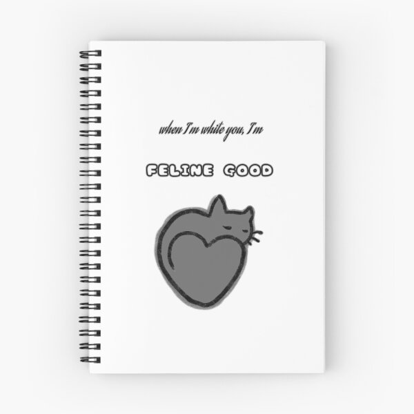 Item preview, Cuando soy blanco, soy felino bueno designed and sold by Alora02.