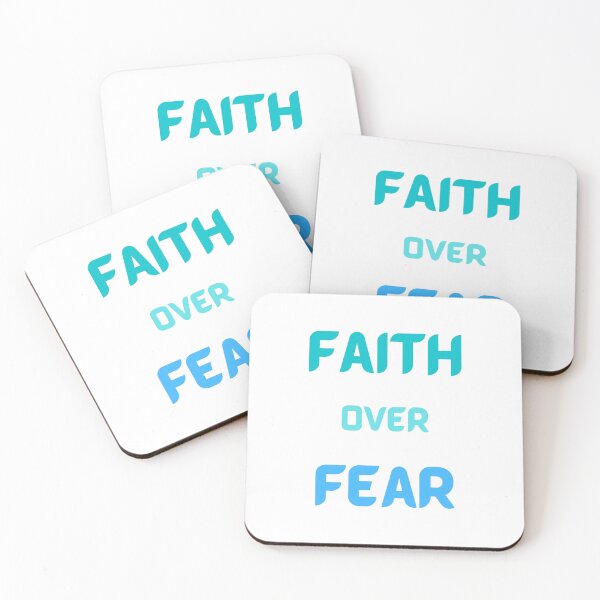 Item preview, Faith Over Fear Current Trends  designed and sold by EverGlow Designs.