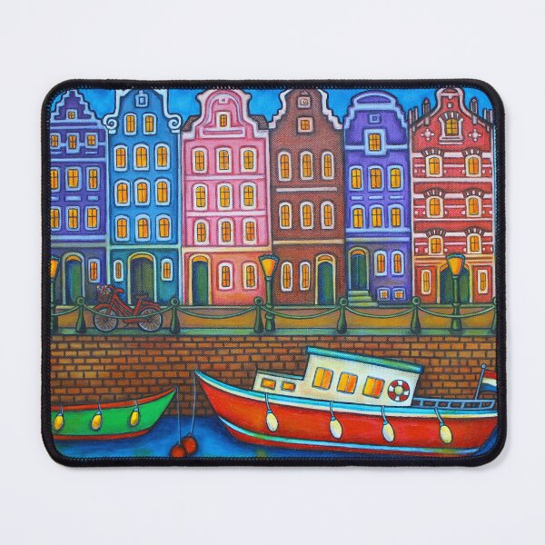 Item preview, Colors of Amsterdam designed and sold by Lisa Lorenz Paintings.