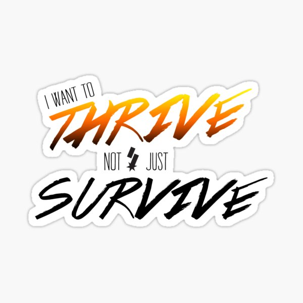 Artikel-Vorschau von Switchfoot - Thrive, designt und verkauft von --catherine.