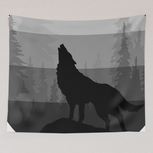 Item preview, Lone wolf designed and sold by GobiRchandran.