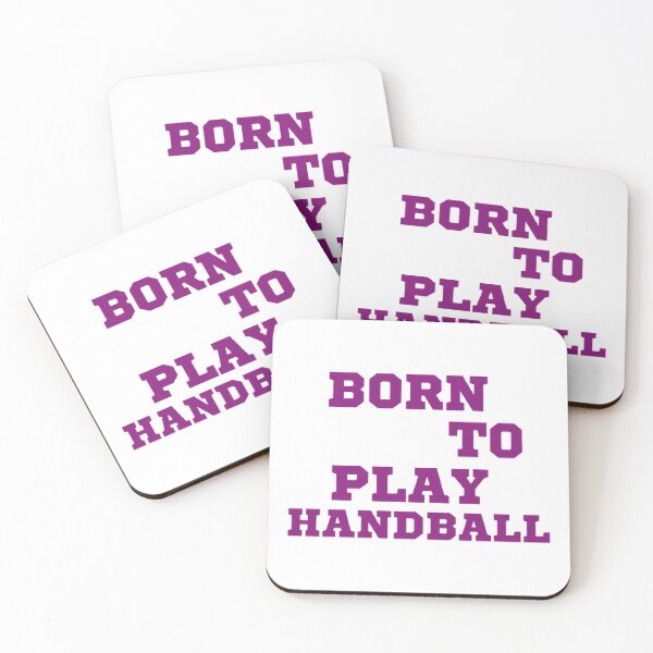 Item preview, Born to play handball designed and sold by Hammy97.