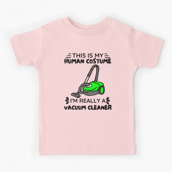 This Is My Human Costume I'm Really A Vacuum Cleaner | Funny Halloween  Saying | Greeting Card