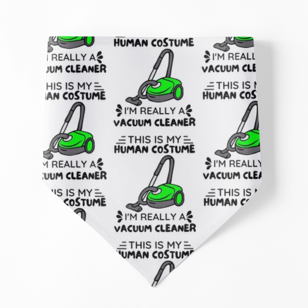 This Is My Human Costume I'm Really A Vacuum Cleaner | Funny Halloween  Saying | Greeting Card