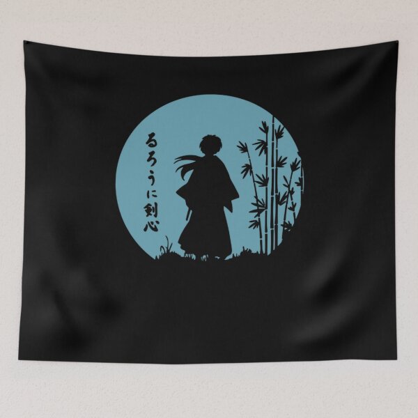 Item preview, Rurouni Kenshin Blue v1 - Tshirt designed and sold by FaustoBeer.
