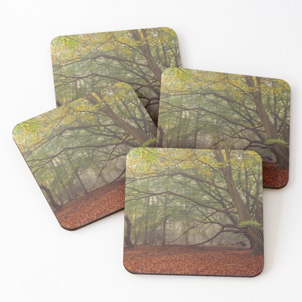 Item preview, Misty Autumn Woodland Scene designed and sold by AnitaLynne.