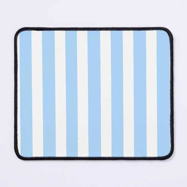 Item preview, Powder Blue & White Stripes designed and sold by newburyboutique.