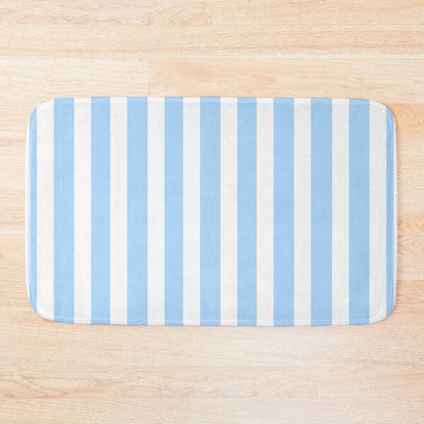 Item preview, Powder Blue & White Stripes designed and sold by newburyboutique.