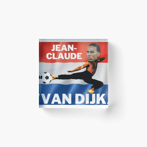 Item preview, Jean Claude Van Dijk - Unisex T-Shirt - Joke Funny Netherlands Holland Football Team Design, World Cup Qatar 2022 WC 22 Soccer designed and sold by raretshirtsuk.