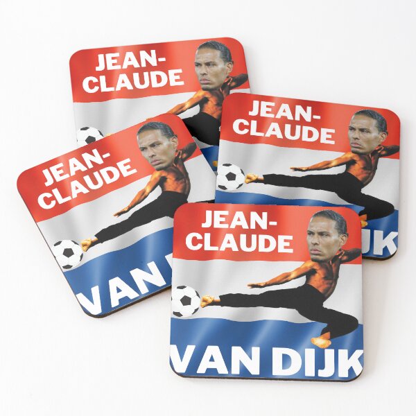 Item preview, Jean Claude Van Dijk - Unisex T-Shirt - Joke Funny Netherlands Holland Football Team Design, World Cup Qatar 2022 WC 22 Soccer designed and sold by raretshirtsuk.