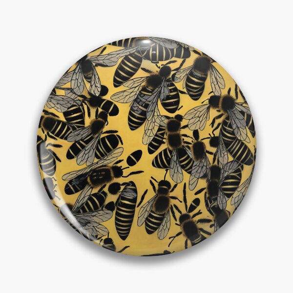 Item preview, Honeybee Art designed and sold by Planetporridge.