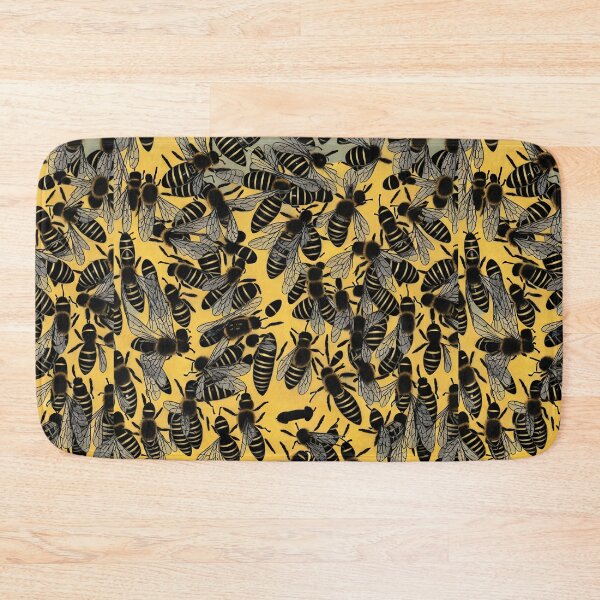 Item preview, Honeybee Art designed and sold by Planetporridge.