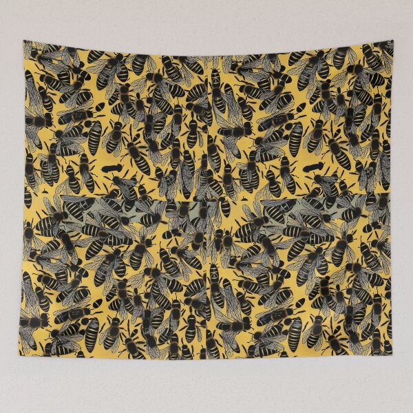 Item preview, Honeybee Art designed and sold by Planetporridge.