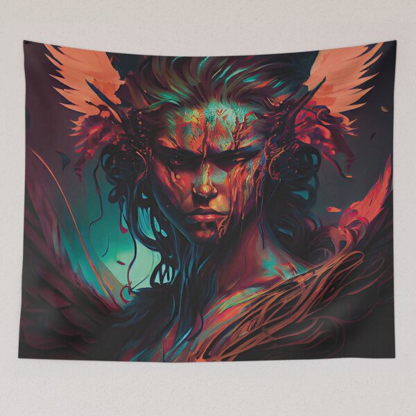 Item preview, Veuliah Illustration designed and sold by OccultDreams.