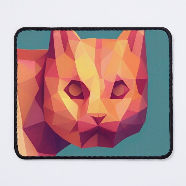 Item preview, Cat | Artificial Inteligence Generated Art designed and sold by AllAboutAI.