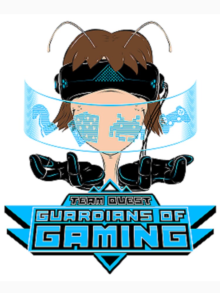 Team Quest T-Shirt - Guardians of Gaming by glaufer