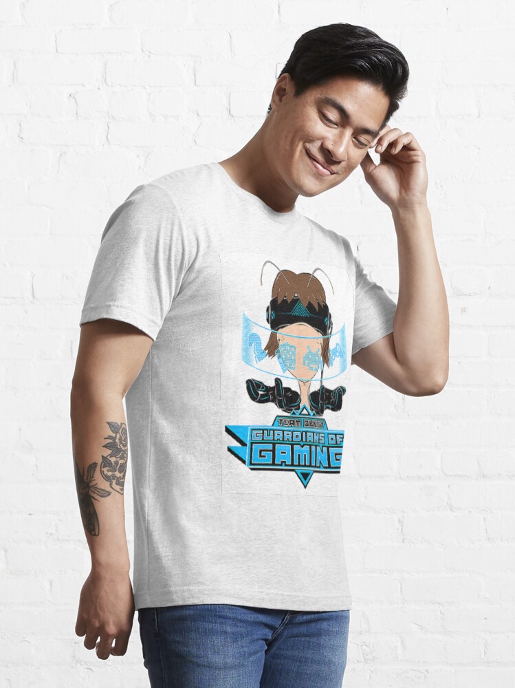 Alternate view of Team Quest T-Shirt - Guardians of Gaming Essential T-Shirt