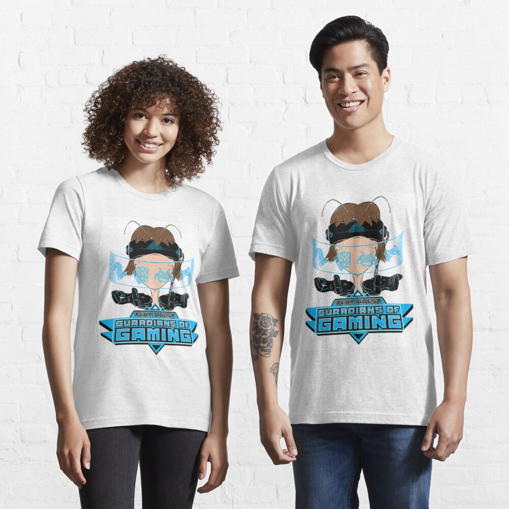 Team Quest T-Shirt - Guardians of Gaming Essential T-Shirt
