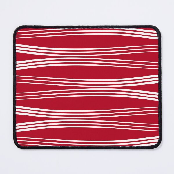 Item preview, Horizontal wavy lines - red designed and sold by BattaAnastasia.