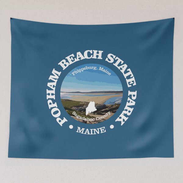 Item preview, Popham Beach State Park (SP) designed and sold by curranmorgan.