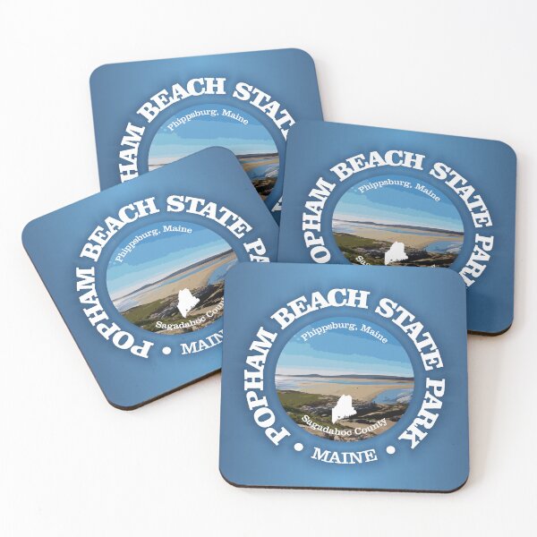 Item preview, Popham Beach State Park (SP) designed and sold by curranmorgan.