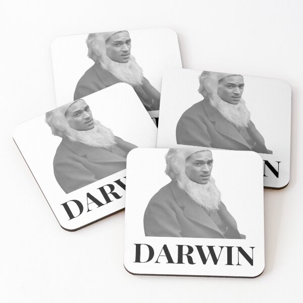 Item preview, Darwin Nunez as Charles Darwin - Unisex T-Shirt - Joke Funny Darwinism Uruguay Football Team Design, World Cup Qatar 2022 WC 22 Soccer designed and sold by raretshirtsuk.