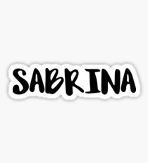 SABRINA Sticker