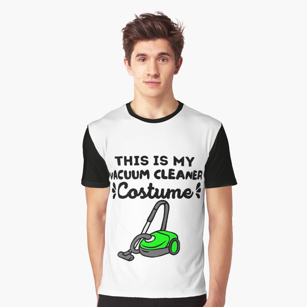 This Is My Human Costume I'm Really A Vacuum Cleaner | Funny Halloween  Saying | Greeting Card