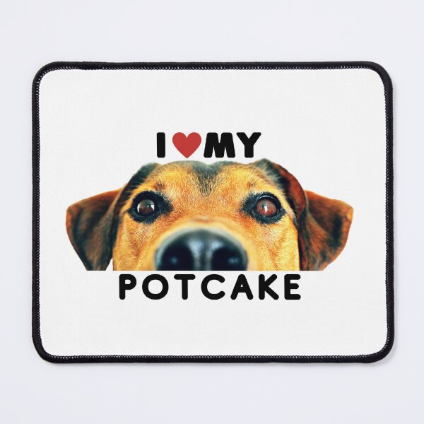 Item preview, I Love My Potcake for Dog Lover Dad Mom designed and sold by EsraaBaniOdeh.