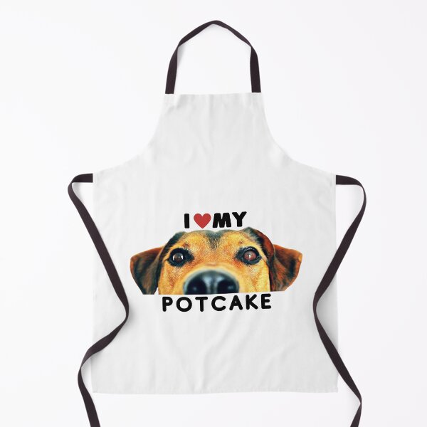 Item preview,  I Love My Potcake for Dog Lover Dad Mom designed and sold by EsraaBaniOdeh.