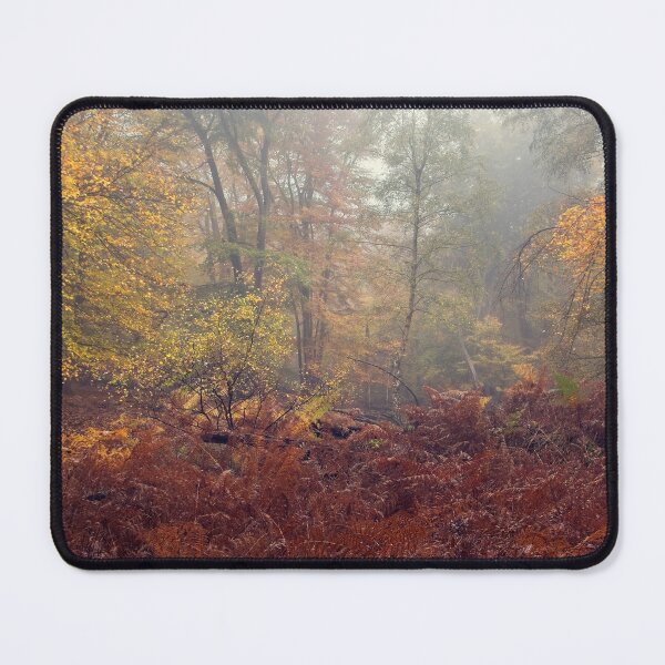 Item preview, A Misty Autumn Forest Scene designed and sold by AnitaLynne.