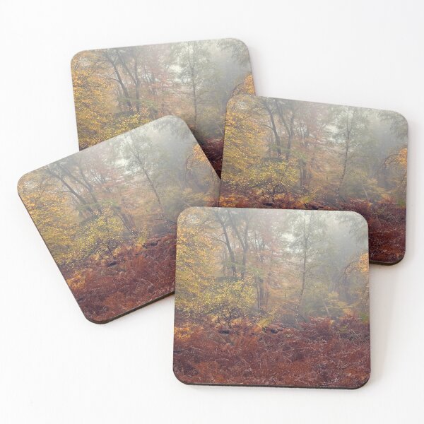 Item preview, A Misty Autumn Forest Scene designed and sold by AnitaLynne.