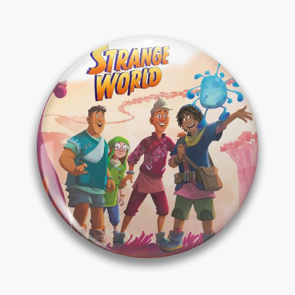 Item preview, STRANGE WORLD - Movie designed and sold by Pi-Artist.